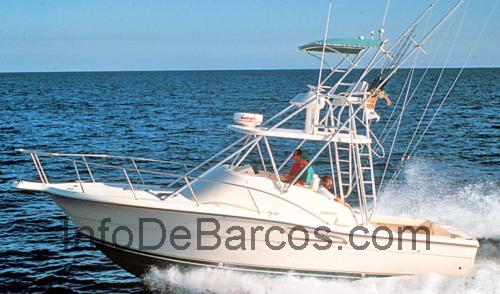 Pursuit 3000 Offshore opinión y ficha técnica